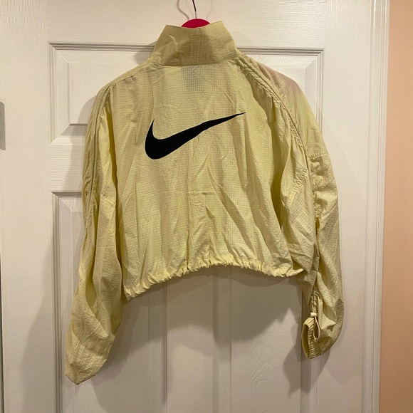 TOP HALF of Nike Tan Nylon Two-Piece - Picture 6 of 6